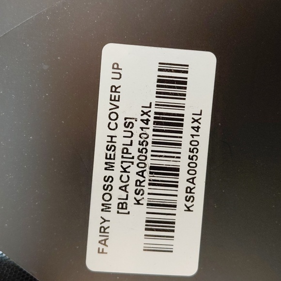 KILLSTAR 4X FAIRY MOSS MESH COVER UP RED/BLACK SCULLS,ROSES,BATS PRINT - Picture 4 of 8